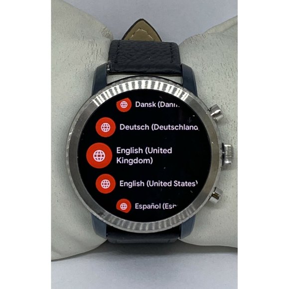 Fossil Gen 3 Authentic Genuine Smart Watch Custom Band FTW4004 DC792